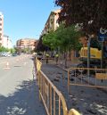 Comienza un nuevo tramo de las obras de la avenida Sagunto que obligará a nuevas desviaciones de tráfico