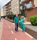 El Ayuntamiento de Teruel acondiciona una zona verde de la carretera de Castralvo