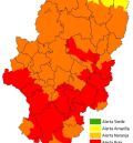 Gran parte de la provincia de Teruel, en alerta roja por peligro de incendios forestales