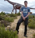 Daniel de Haro Villarroya, estudiante turolense de Geológicas: “Desde niño, Dinópolis ha influido de forma decisiva en mi vocación por la paleontología”