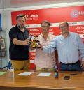 El CD Teruel y Estrella Damm unen fuerzas por dos temporadas