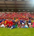 El CD Teruel se une a siete clubes más para fomentar los desplazamientos de las aficiones visitantes