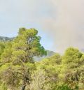 Evacúan La Pesquera de Beceite por un incendio rápidamente controlado con un amplio despliegue de medios