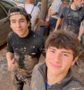 Aarón Palacio y Bruno Gimeno: del barro de la dana  al albero de Cella