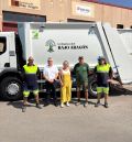 La Comarca del Bajo Aragón compra un nuevo camión recolector RSU