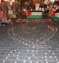Teruel realizó una vigilia por la paz en Gaza para dar voz a las miles de personas allí atrapadas
