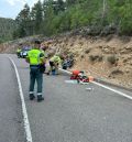Herido grave un motorista en un accidente en el término municipal de Toril