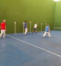 Ababuj disfruta de un encuentro pelotari que une generaciones