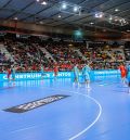 Alcañiz acoge un amistoso de balonmano entre Bada Huesca y Sagunto