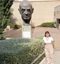 Alba Andía, estudiante en prácticas con Campus Rural: “Esta experiencia me ha abierto la puerta a nuevas oportunidades en relación al mundo del arte”