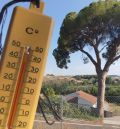 Híjar registra 43,9ºC,  la segunda temperatura más alta de España