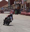 Miguel Sáez, décimo en el Gran Premio de La Bañeza de motociclismo en clásicas
