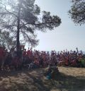 Finaliza la recuperación de las balsas de Arens con una ruta multitudinaria