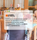 El Gobierno de Aragón destina 2 millones de euros del Fite a inversiones en servicios sociales en la provincia de Teruel