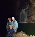 Dos hermanos de Castel de Cabra, récord mundial de espeleología en los Alpes
