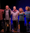 La propuesta folk de O’Carolan abre el Festival del Castillo de Albalate