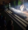 Merino conquista Teruel con su concierto en  las Noches en el Jardín