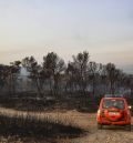 La brigada Helitransportada de Teruel colabora en la extinción del incendio de Teresa de Cofrentes en Valencia