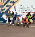 Fuentes Claras presume de su biodiversidad con un recorrido de pinturas murales por el municipio