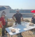 La excavación en La Reala descubre una gran muralla íbera y  piezas del siglo VI a.C.