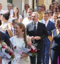 Jorge Azcón destaca el potencial turístico de Valderrobres en pleno puente festivo