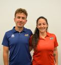 Diego Plumed e Irene Dobón cuidan del seleccionado español