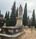 Un mausoleo olvidado del siglo XIX en Alcañiz centra un estudio pionero de conservación digital