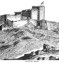 Castillo de Segura de los Baños: bajo los escombros causados por 90 quintales de pólvora detonados por orden de Espartero
