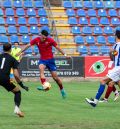 El CD Teruel vuela una hora y simula sufrir al final ante el Ejea