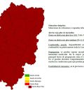 Segundo día consecutivo en alerta rojo plus por riesgo extremo de incendios forestales en Aragón