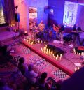 Albalate roza el lleno en el Festival de los Castillos con música, humor y teatro