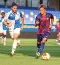 Juan Hernández, con el foco puesto en la Intercontinental sub-20 con el Barça B