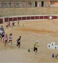 La pedestre de San Roque en Calanda es para Zakariya, Zabaleta y Guerrero