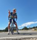 Roberto Bou dinamiza una salida ciclista infantil en Mora de Rubielos