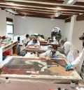 La Fundación Santa María recupera tres nuevos cuadros de la colección de Albarracín
