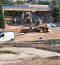 Transportes repara  el drenaje de la variante de la N-234 en el Jorgito