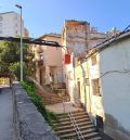 Los cuatro vecinos desalojados por el derrumbe en Alcañiz vuelven a sus casas