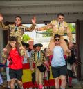 Dos orejas por coleta en Calamocha: a hombros Sánchez Vara y Emilio Serna