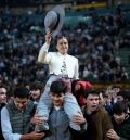 Olga Casado, novillera: “Mi concepto de toreo es ser capaz de parar el tiempo,  torear reunido, con pureza”