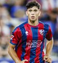 El Teruel ultima la cesión del delantero del Huesca Ayman Arguigue