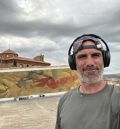Hugo Casanova, artista: “Las personas mayores han revivido situaciones sucedidas en los abrigos”