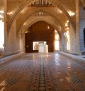 La sala noble del Castillo de Albalate del Arzobispo luce exuberante en el ecuador del Plan Director