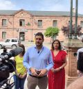 Vox pide replantear los postes que impiden desdoblar  la línea de tren