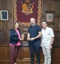 El Ayuntamiento de Teruel felicita a Diego Herrero tras sus últimos éxitos