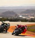 Motorland acaba el test de Superbike y prepara ya el almuerzo motero