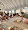 Cuevas Labradas acoge una ludoteca estival  para los más pequeños