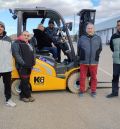 La Cámara de Teruel forma a conductores  de camión y autobús de entre 45 y 60 años