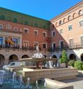 El alumbrado de la plaza San Juan  será más eficiente en unos meses