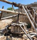 Piden salvar de su destrucción  la noria de las salinas de Armillas