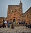 Puertomingalvo abre  una ventana al pasado  con un desfile medieval